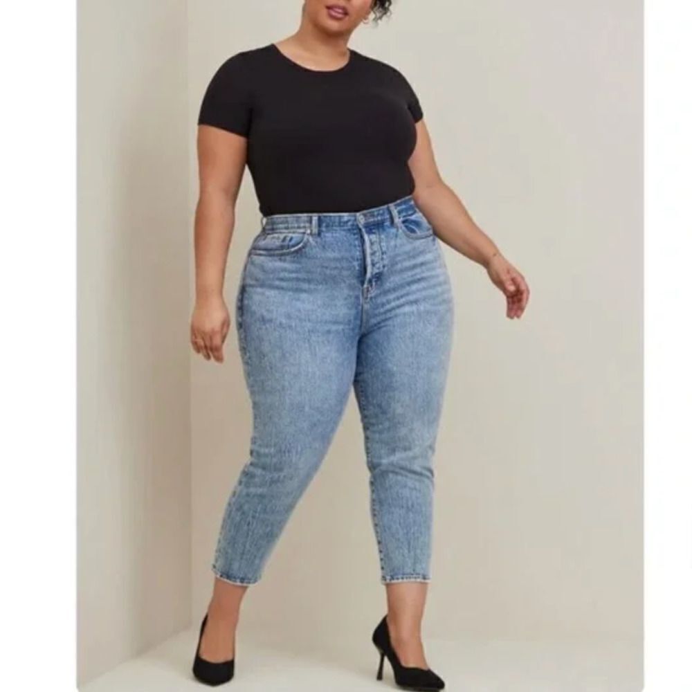 Torrid Women's Light Blue Skinny Jeans
